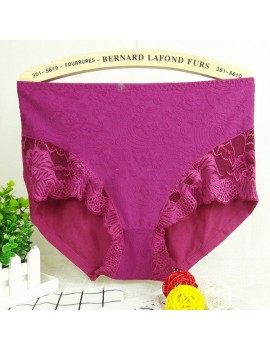 Comfortable Bamboo Fiber Stretchy High Waist Panties For Women