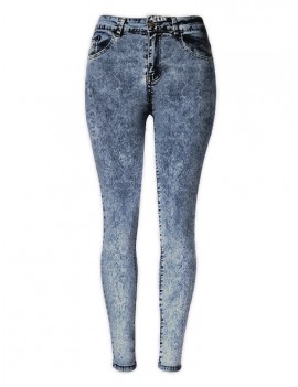 Slim Stretch Jeans High Waist Pants